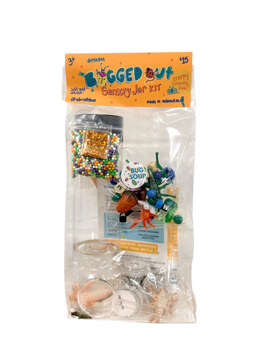 046 - Bugged Out Sensory Shaker Jar Kit
