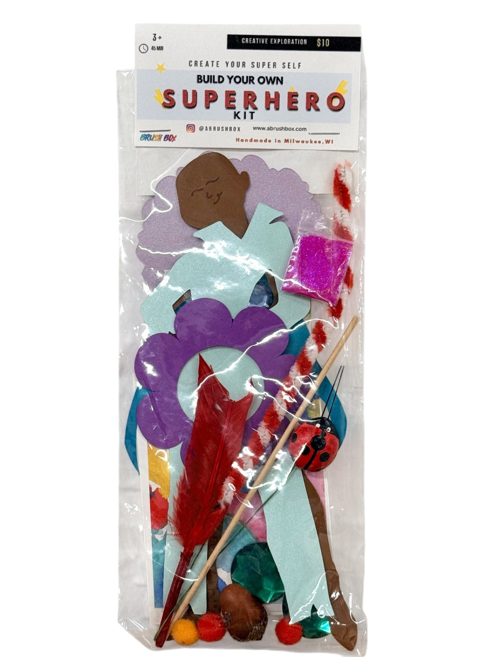 046 - Build Your Own Superhero Kit