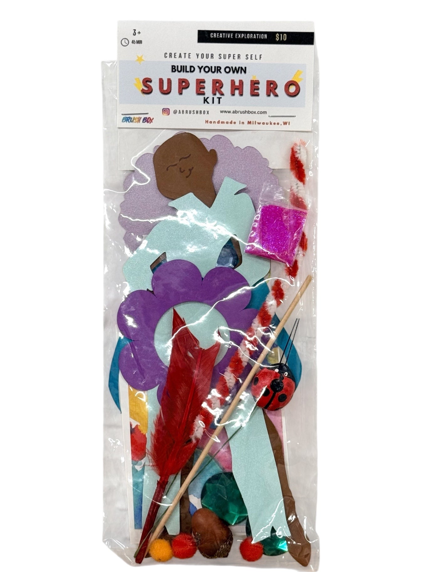 046 - Build Your Own Superhero Kit