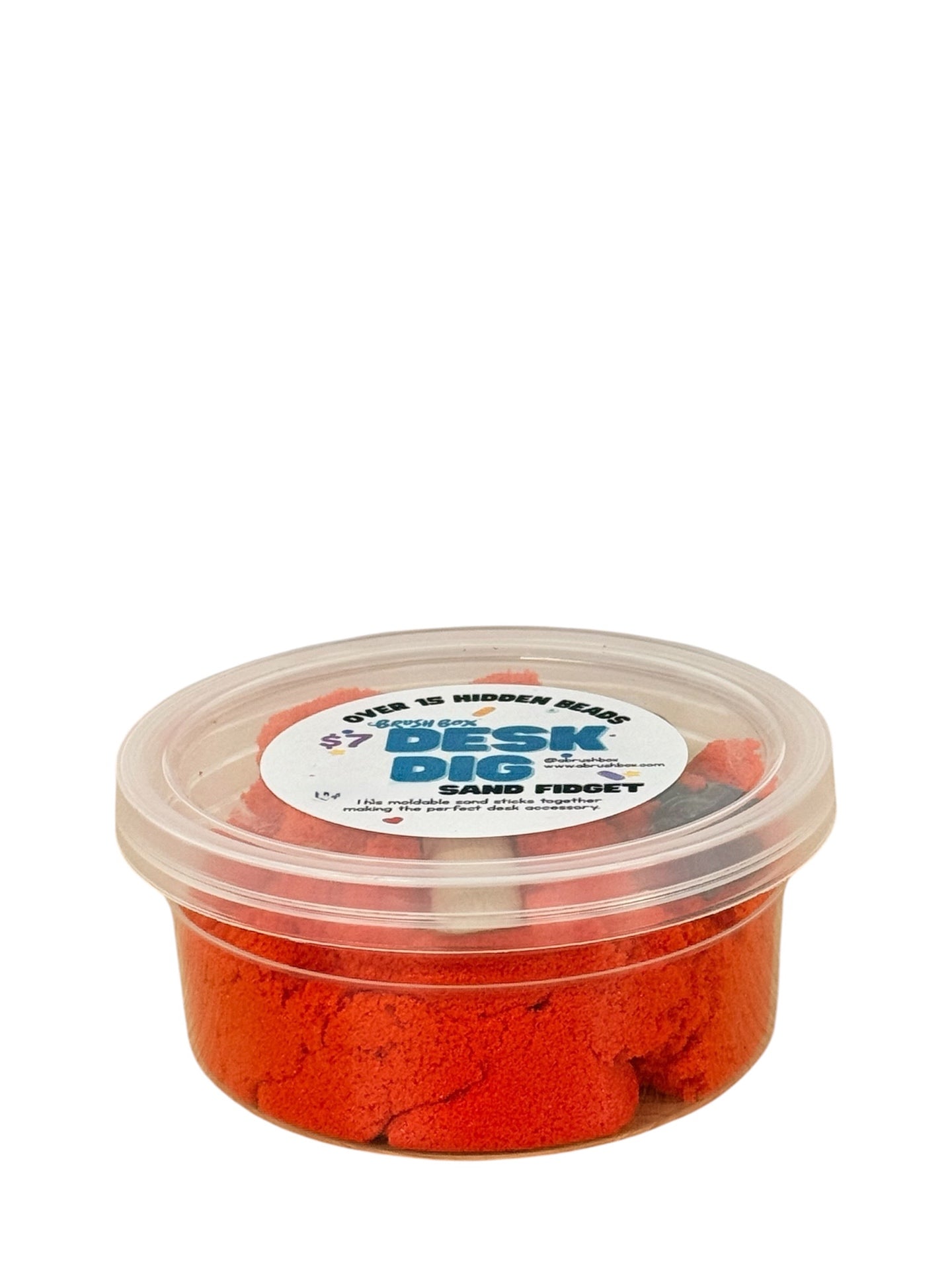 046 - Desk Dig Magnetic Sand Fidget Jar