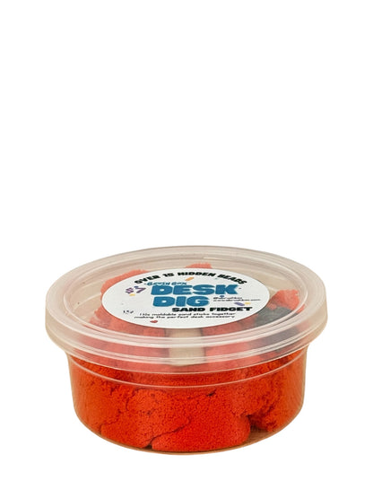 046 - Desk Dig Magnetic Sand Fidget Jar
