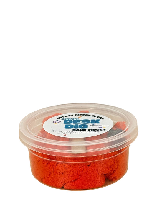 046 - Desk Dig Magnetic Sand Fidget Jar