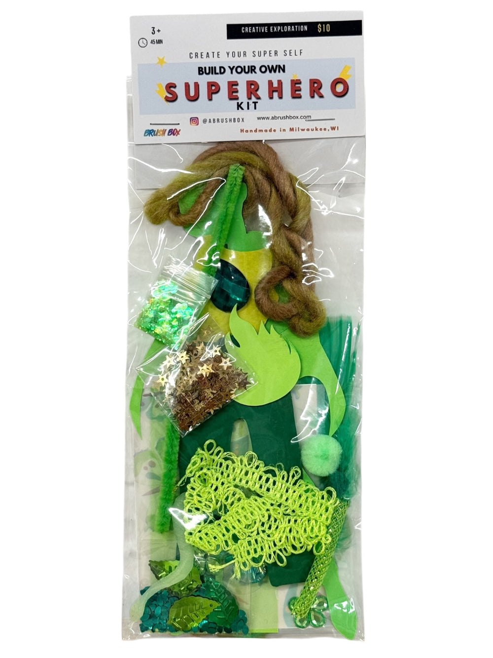 046 - Build Your Own Superhero Kit