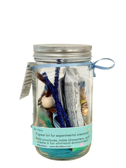 046 - Whimsical Garden Kit with Fairy Lights 