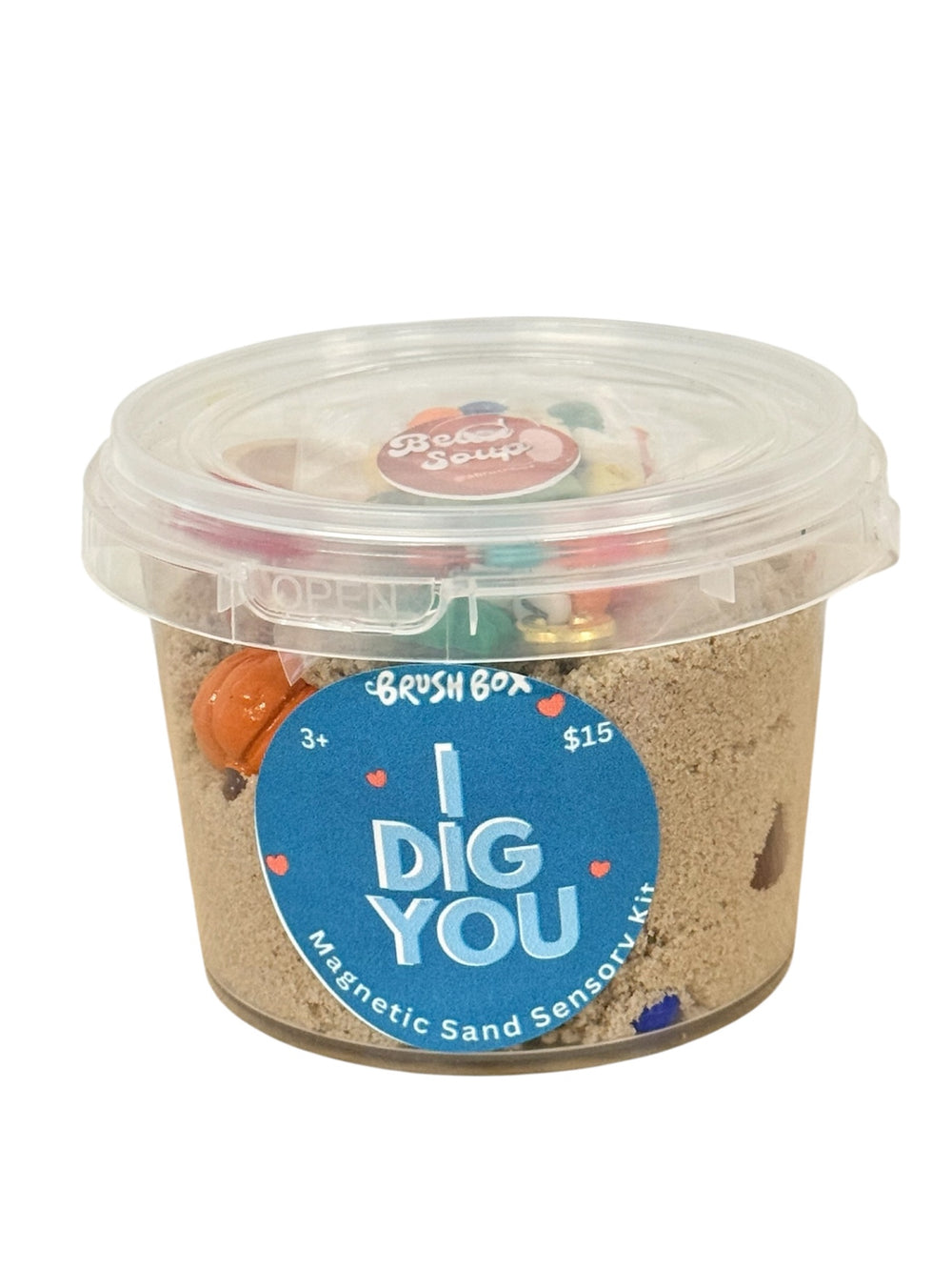 046 - I DIG YOU Magnetic Sand Sensory Kit