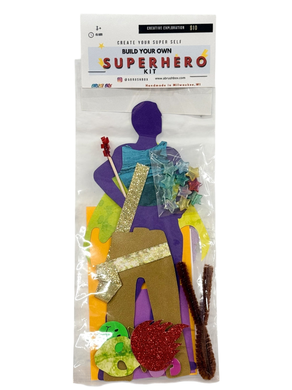 046 - Build Your Own Superhero Kit