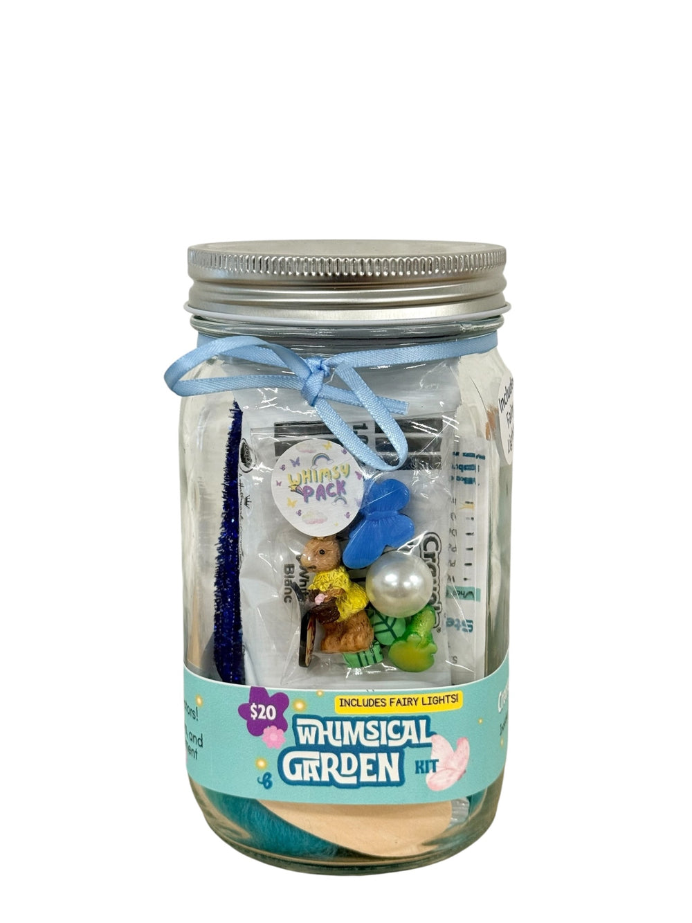 046 - Whimsical Garden Kit with Fairy Lights