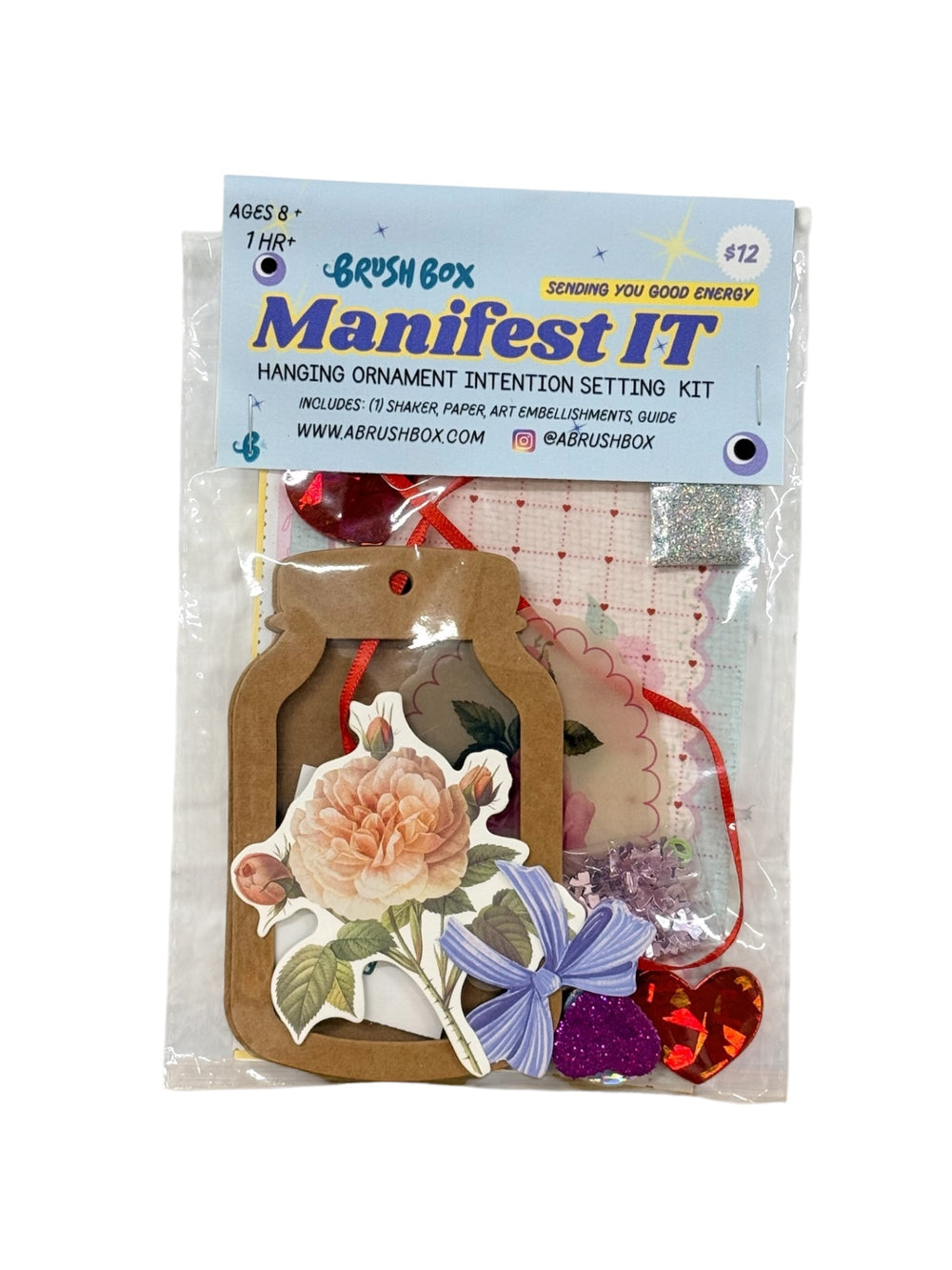 046 - Manifest It | Hanging Ornament Intention Setting Kit