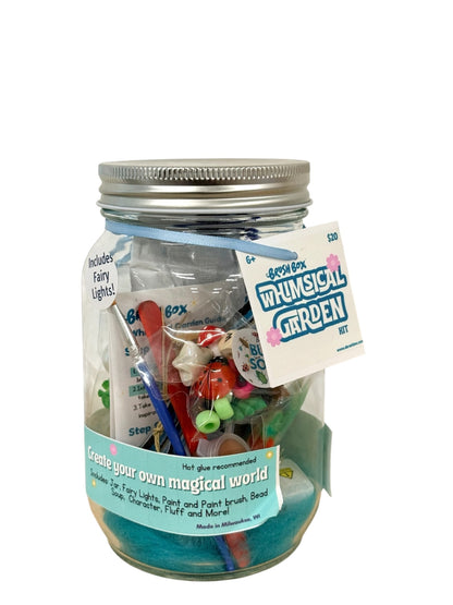 046 - Whimsical Garden Kit with Fairy Lights 
