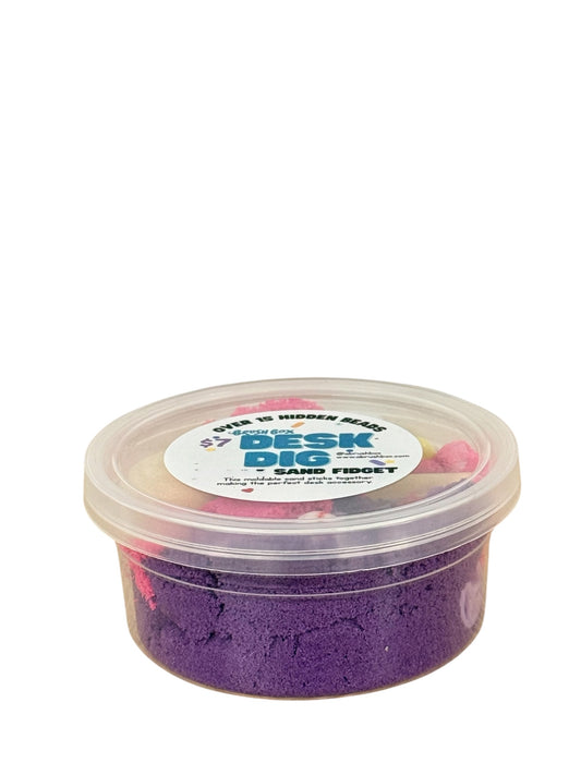 046 - Desk Dig Magnetic Sand Fidget Jar