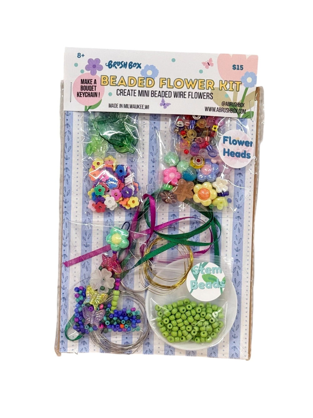 046 - Beaded Flower Kit