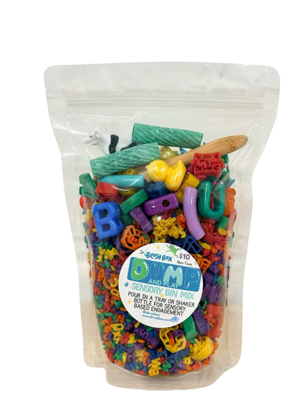 046 - Dump and Play Sensory Bin Mix