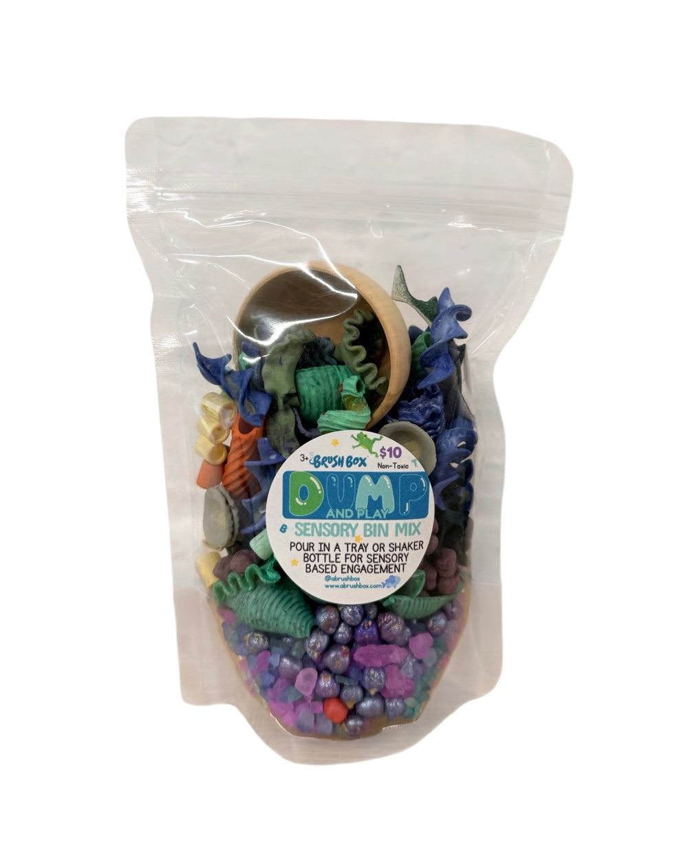046 - Dump and Play Sensory Bin Mix