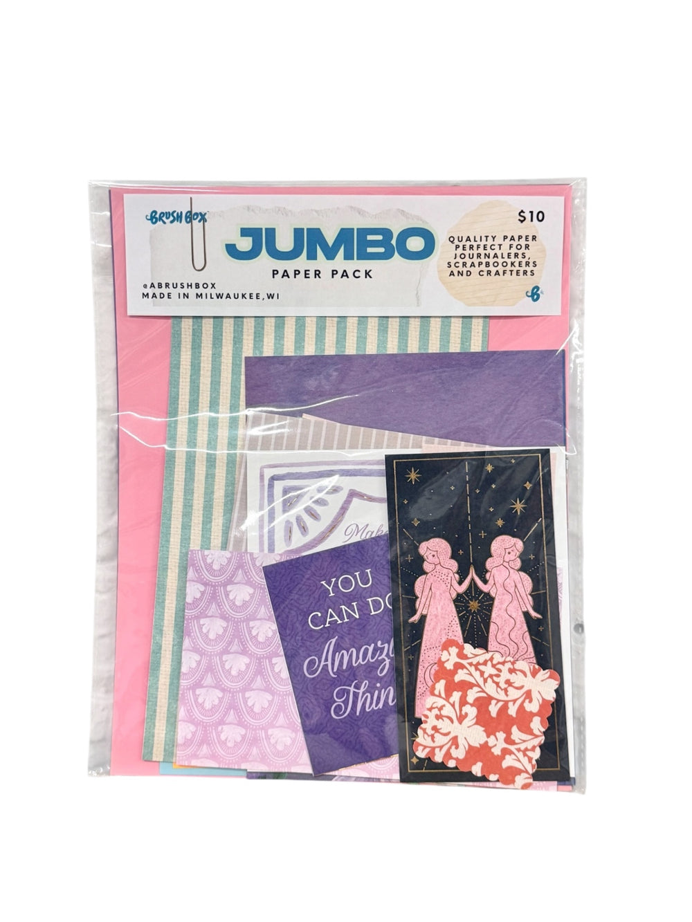 046 - Jumbo Paper Pack