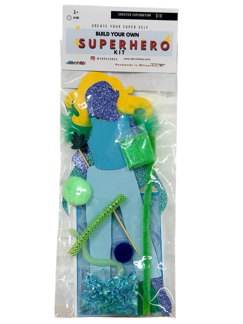 046 - Build Your Own Superhero Kit