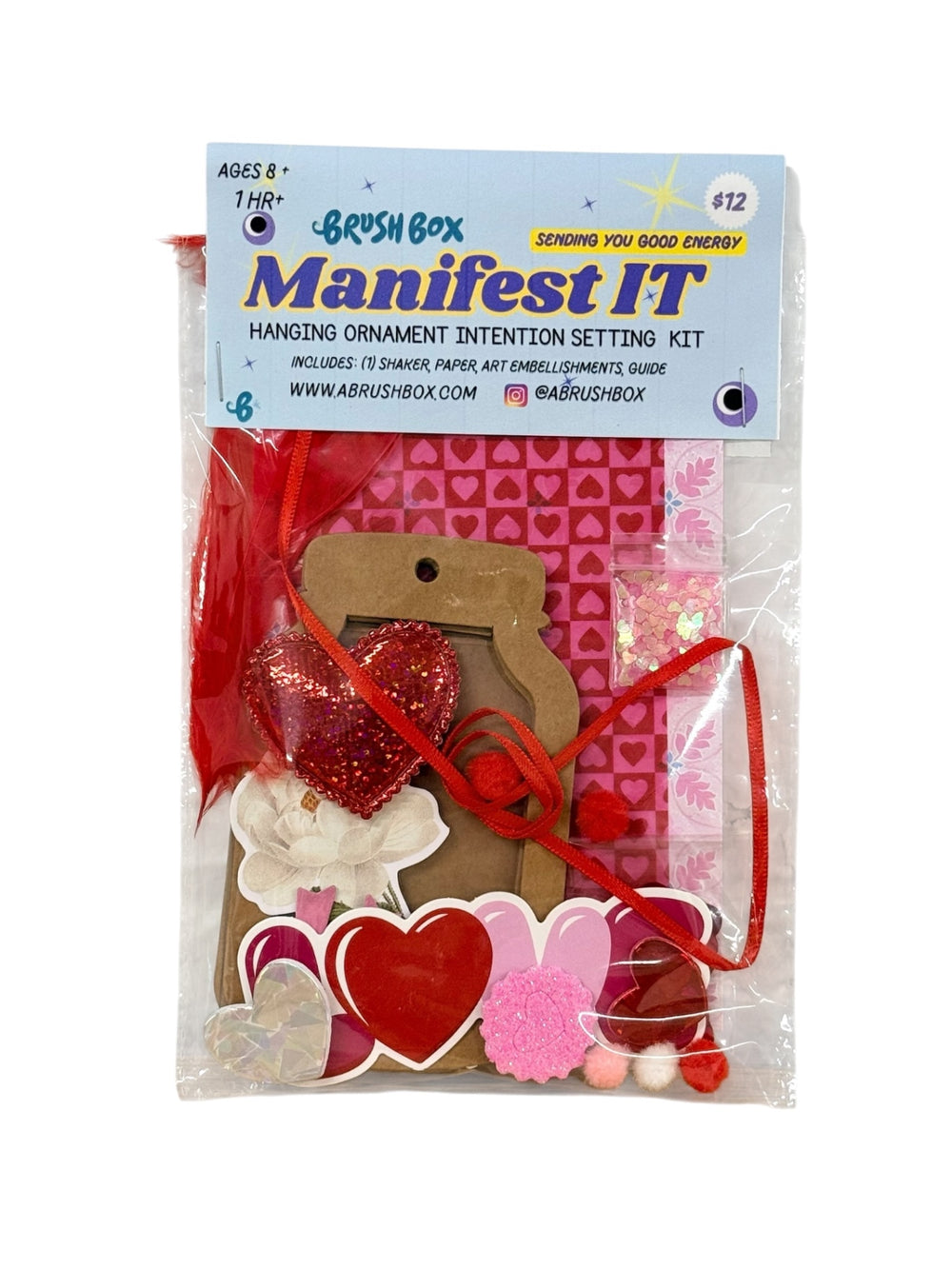 046 - Manifest It | Hanging Ornament Intention Setting Kit