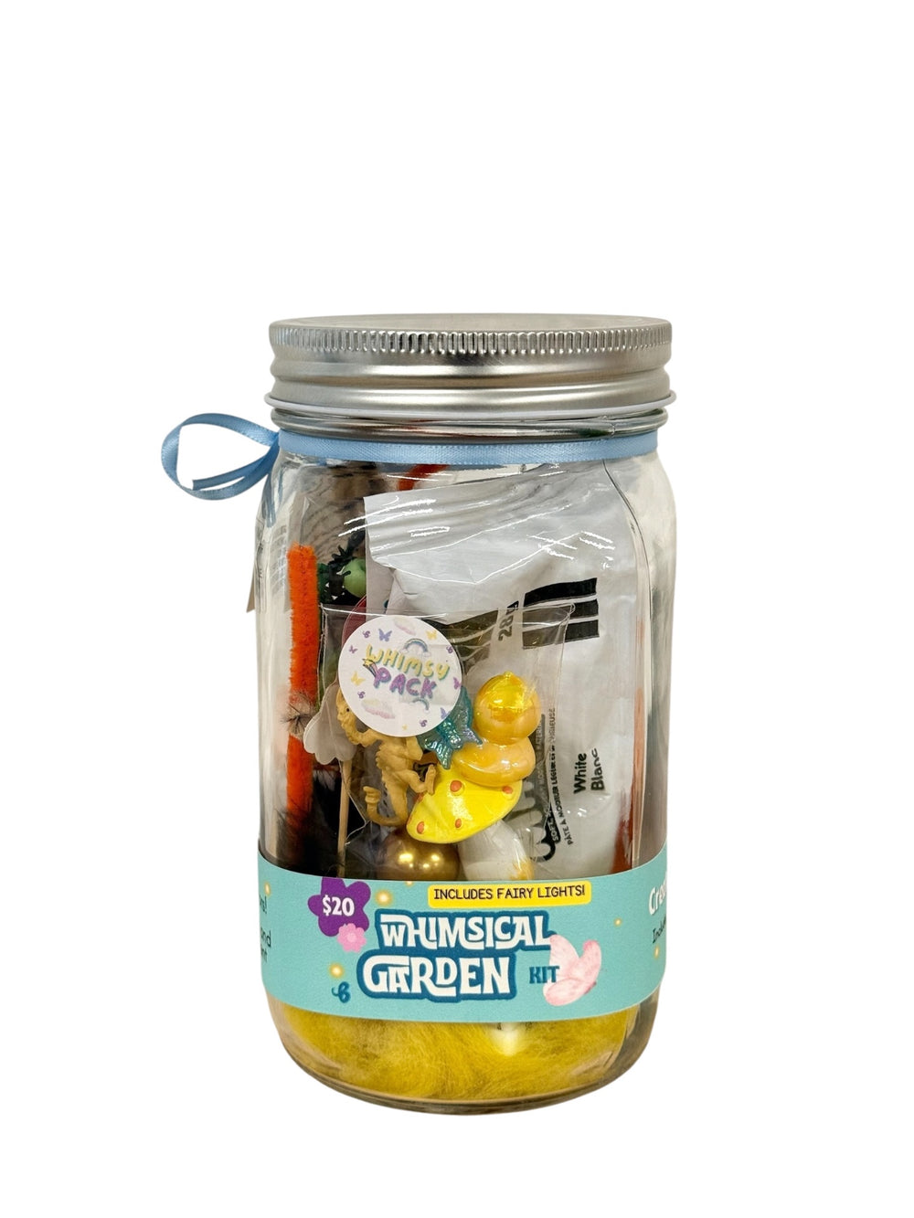 046 - Whimsical Garden Kit with Fairy Lights