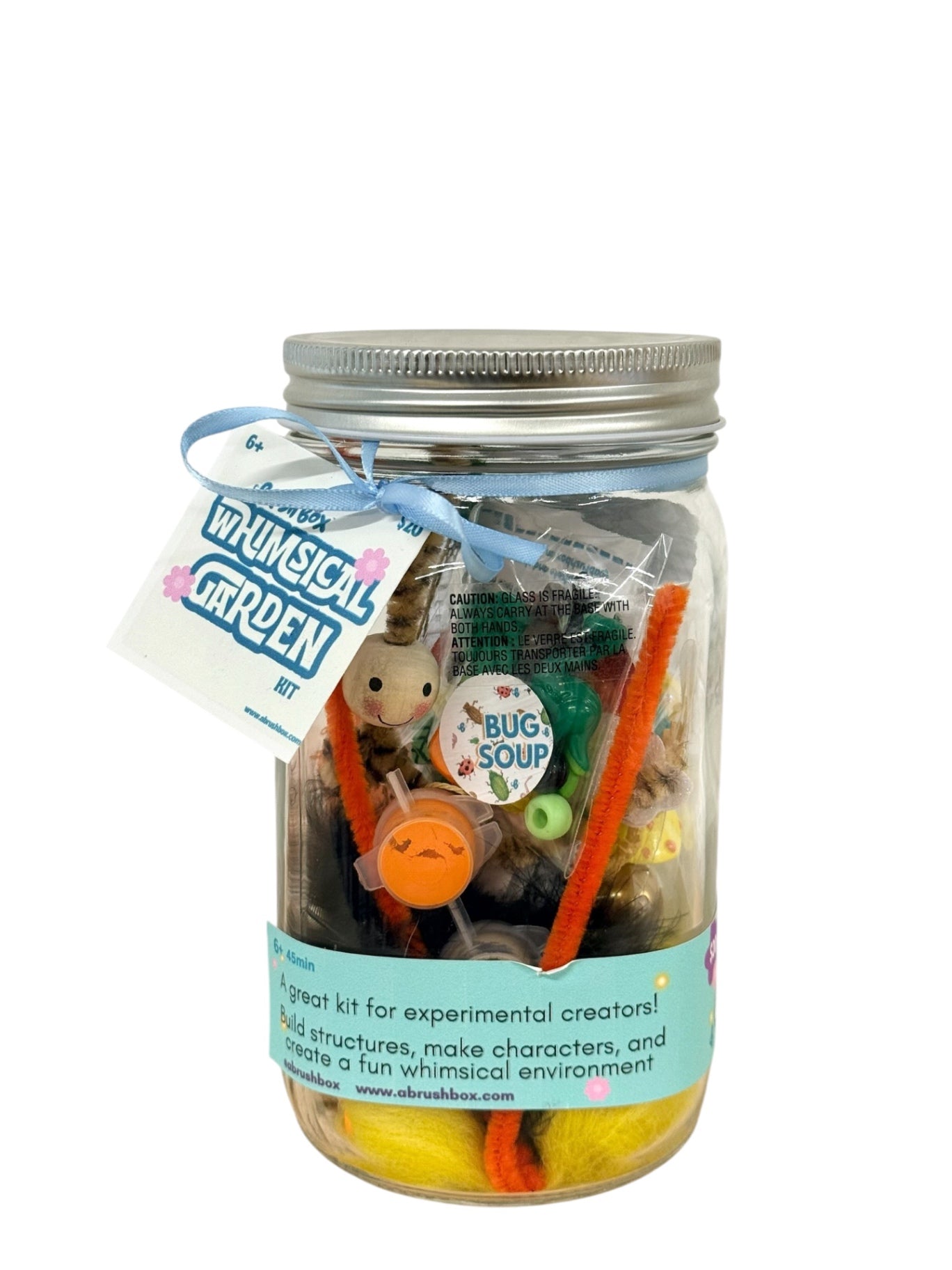 046 - Whimsical Garden Kit with Fairy Lights