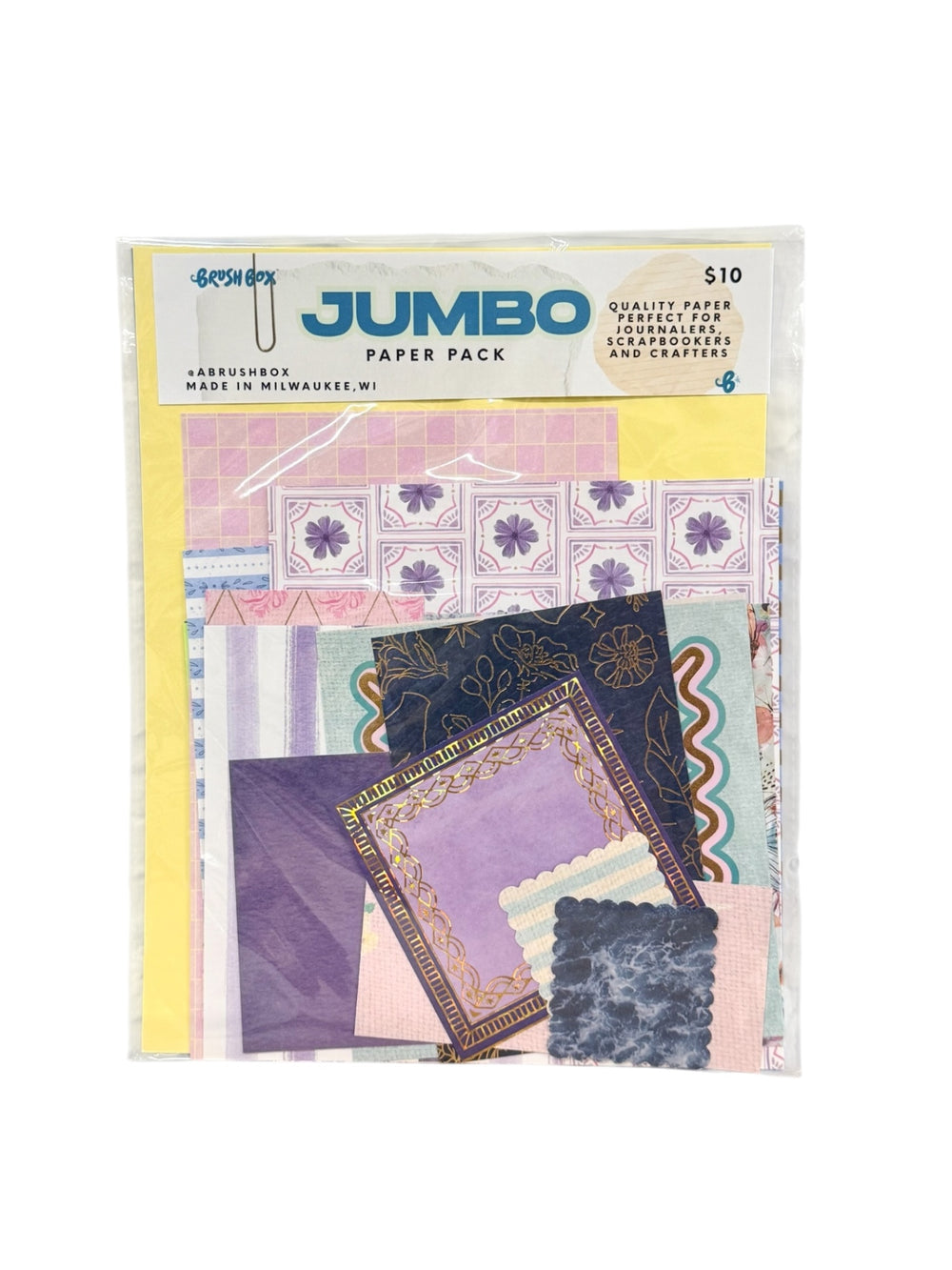 046 - Jumbo Paper Pack