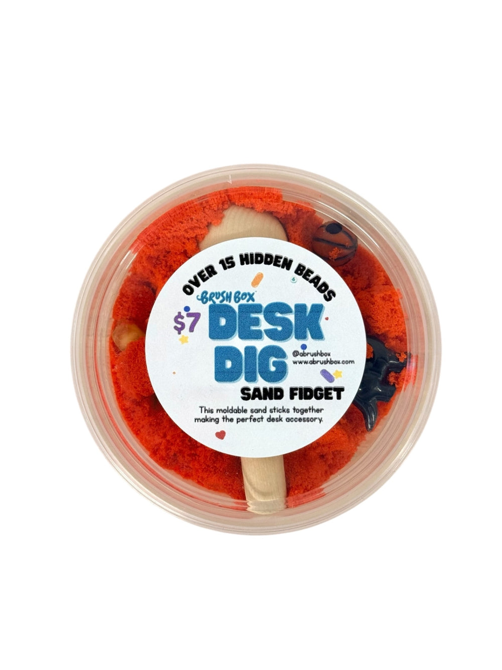 046 - Desk Dig Magnetic Sand Fidget Jar