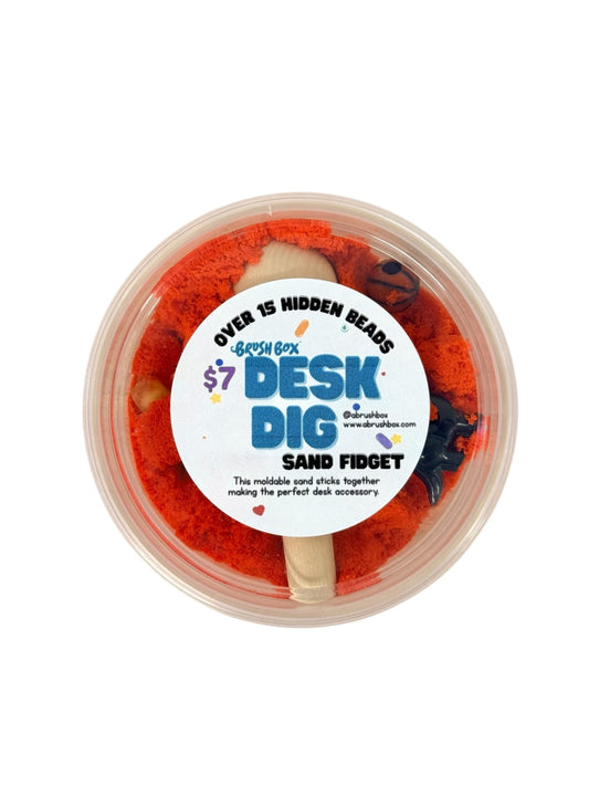 046 - Desk Dig Magnetic Sand Fidget Jar