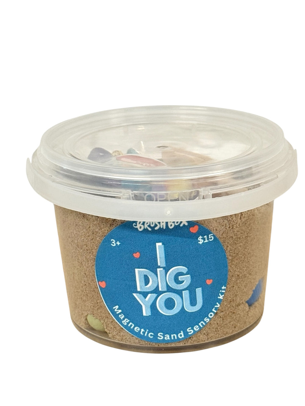 046 - I DIG YOU Magnetic Sand Sensory Kit