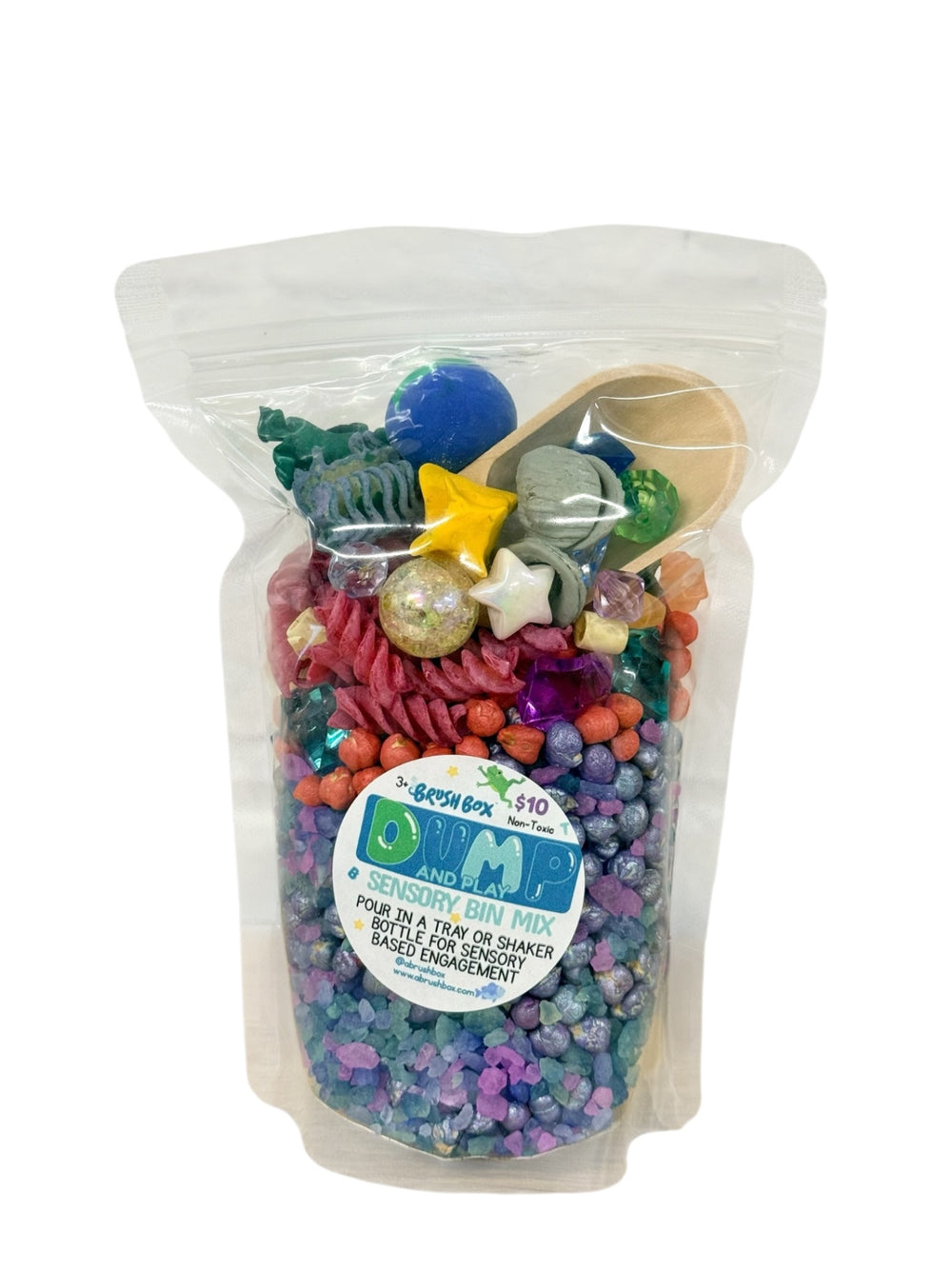 046 - Dump and Play Sensory Bin Mix