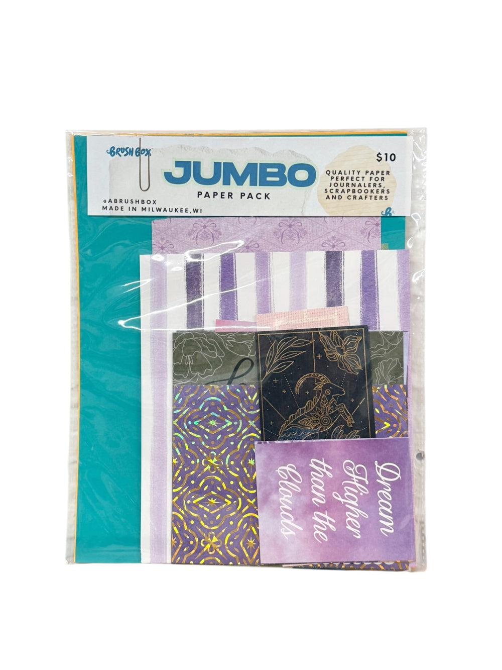 046 - Jumbo Paper Pack