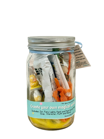 046 - Whimsical Garden Kit with Fairy Lights