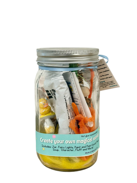 046 - Whimsical Garden Kit with Fairy Lights