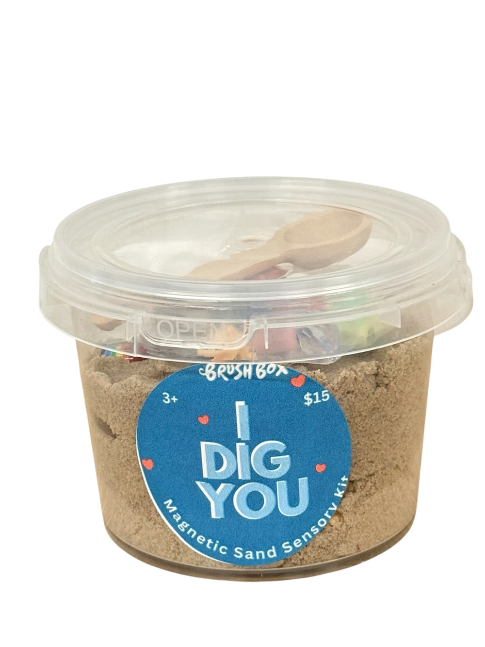 046 - I DIG YOU Magnetic Sand Sensory Kit