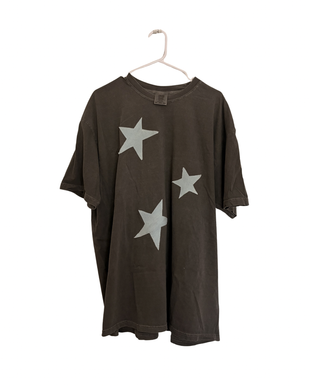 063 - Stars Patchwork T-shirt | 2XL