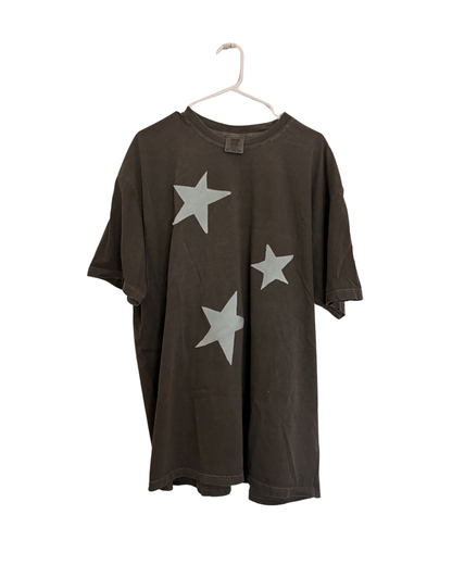 063 - Stars Patchwork T-shirt | 2XL