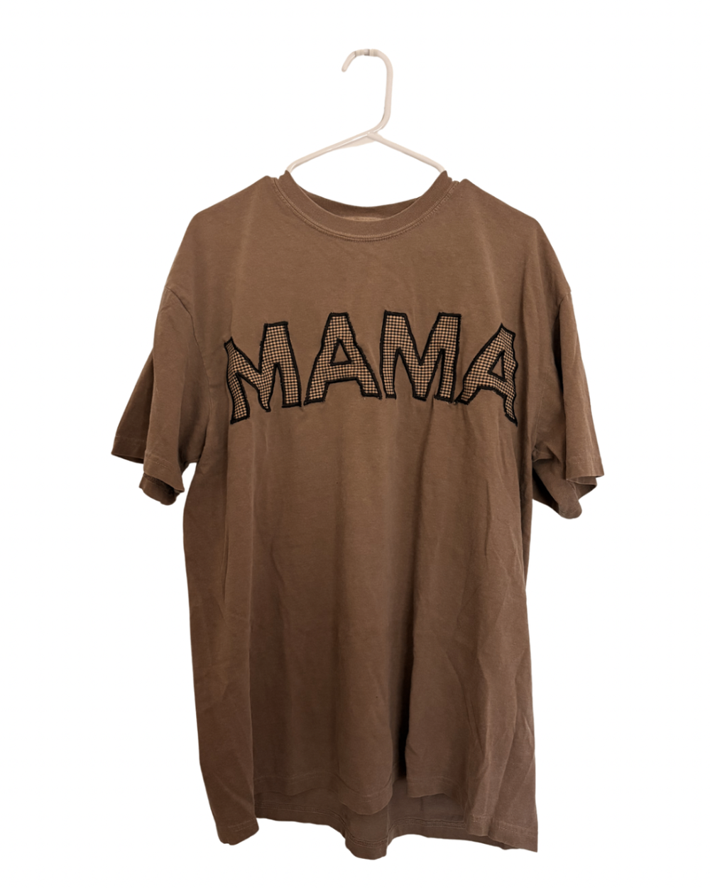 063 - MAMA Patchwork T-shirt | XL
