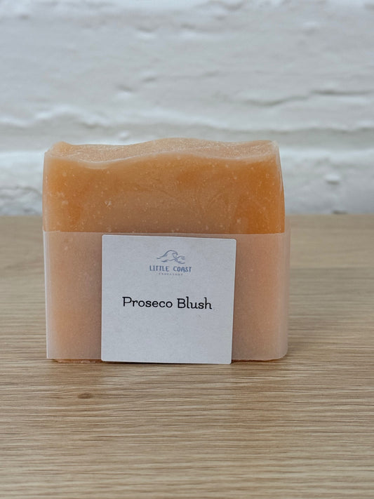 065 - Proseco Blush Coconut Oil Bar Soap with Essential Oils