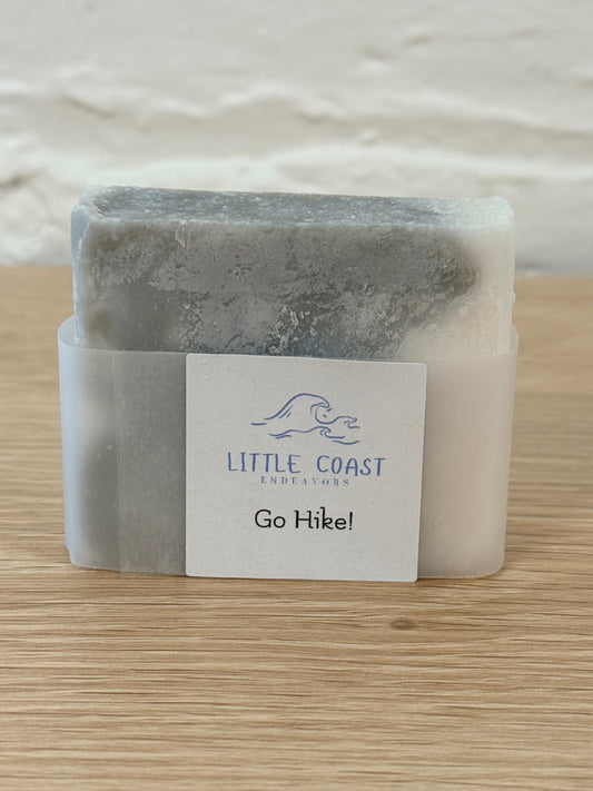 065 - Go Hike Coconut Oil Bar Soap with Essential Oils