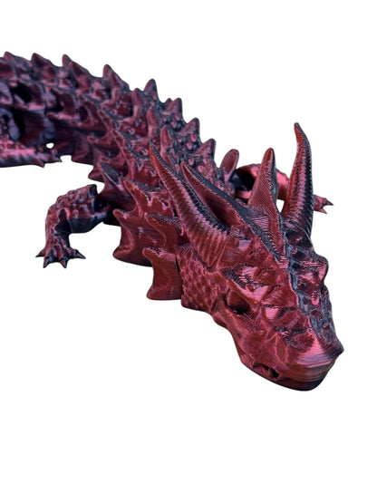 044 - 3D Printed Articulated Dragon
