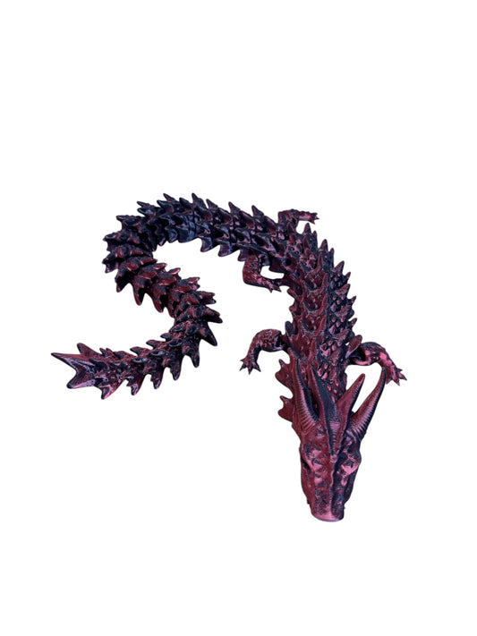044 - 3D Printed Articulated Dragon