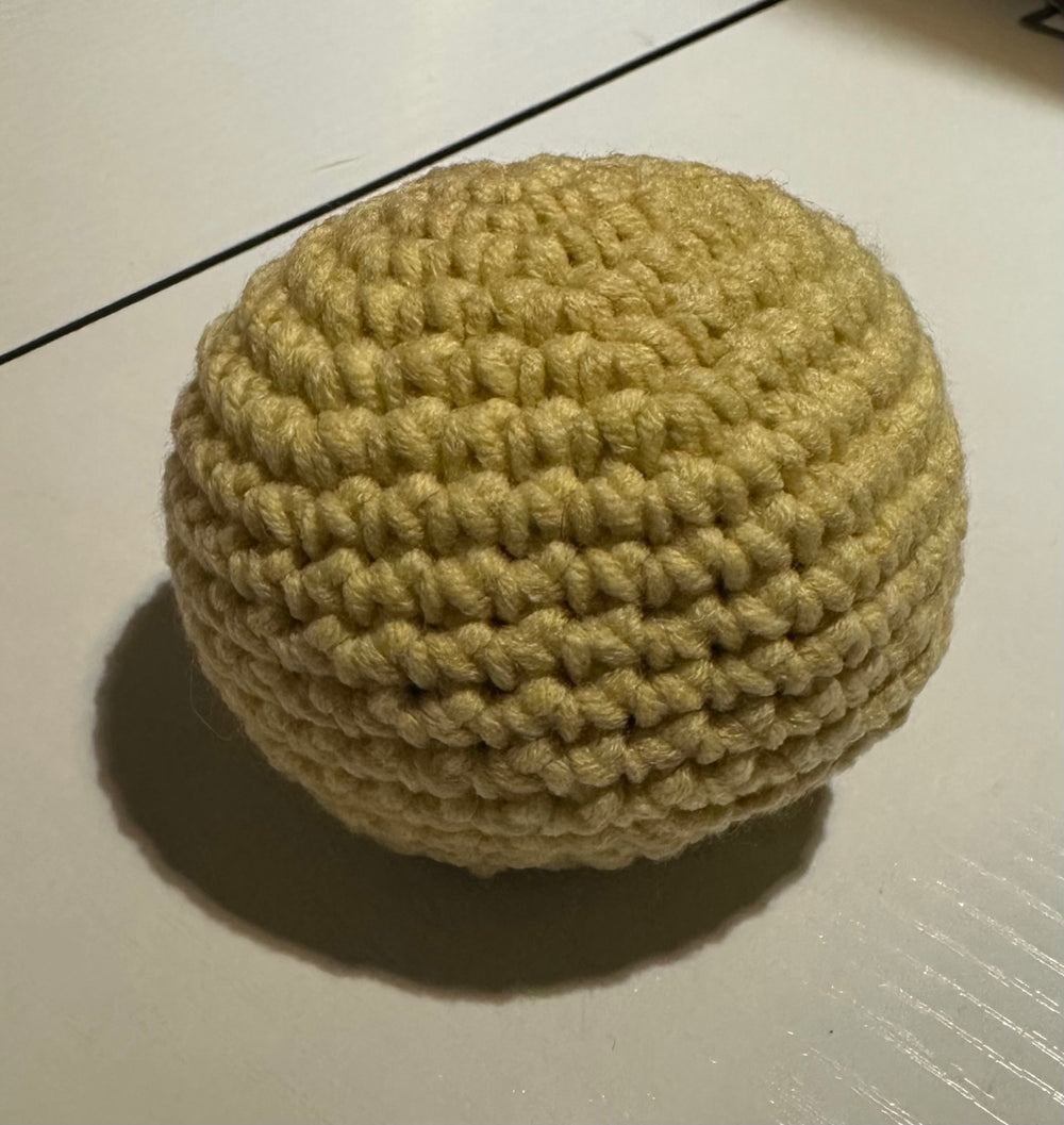 08 - Retro 90’s Hacky Sack | Yellow