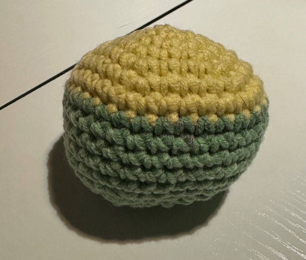 08 - Retro 90’s Hacky Sack | Yellow/Green