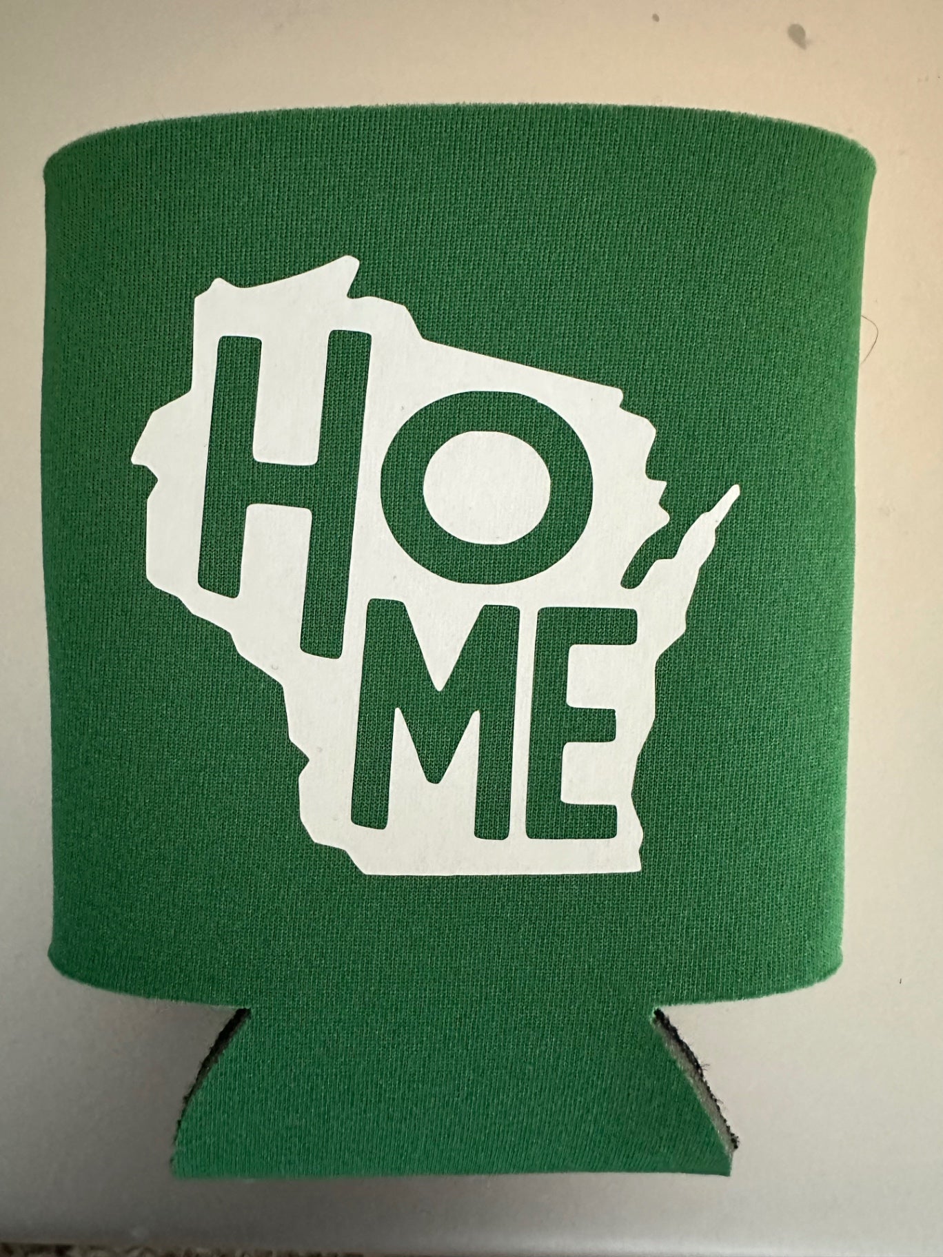059 - WI Home Can Coozie | Green