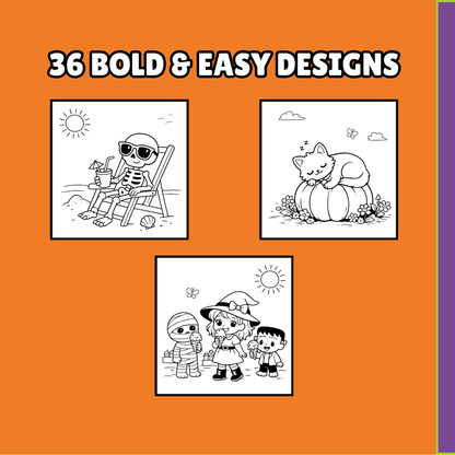 066 - Zoey Witch and Her Summerween Spookies Coloring Book