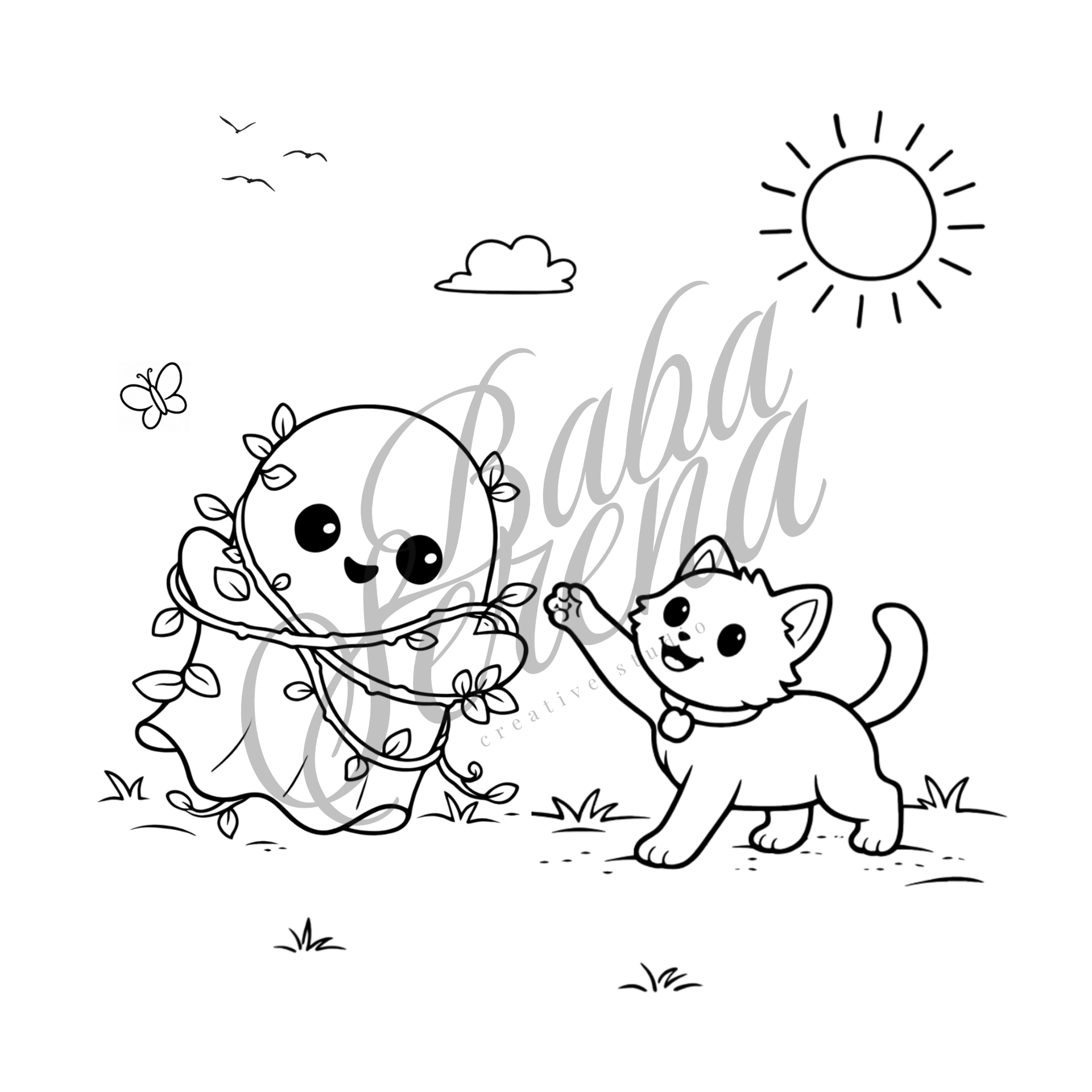 066 - Zoey Witch and Her Summerween Spookies Coloring Book