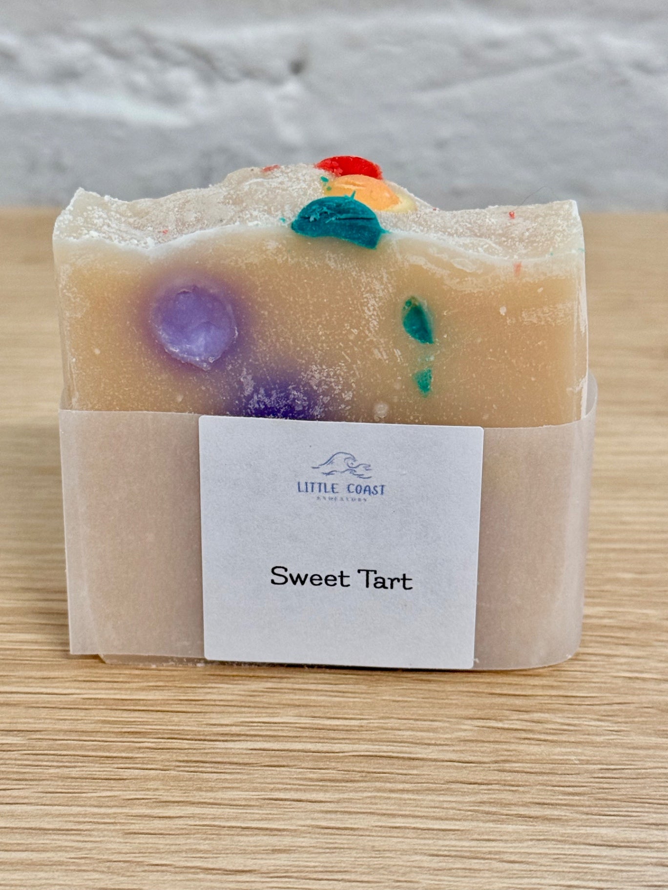 065 - Sweet Tart Coconut Oil Bar Soap with Essential Oils