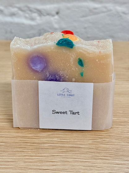 065 - Sweet Tart Coconut Oil Bar Soap with Essential Oils