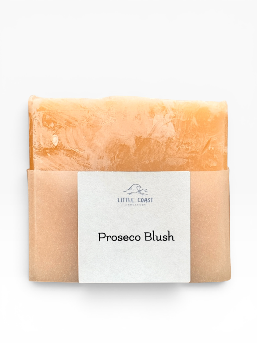 065 - Proseco Blush Coconut Oil Bar Soap with Essential Oils