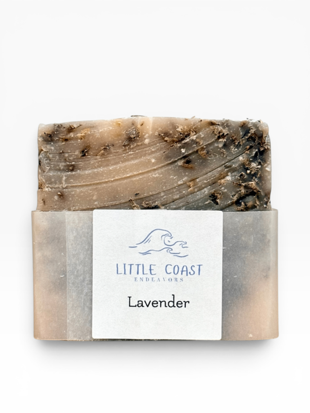 065 - Lavender Coconut Oil Bar Soap with Essential Oils