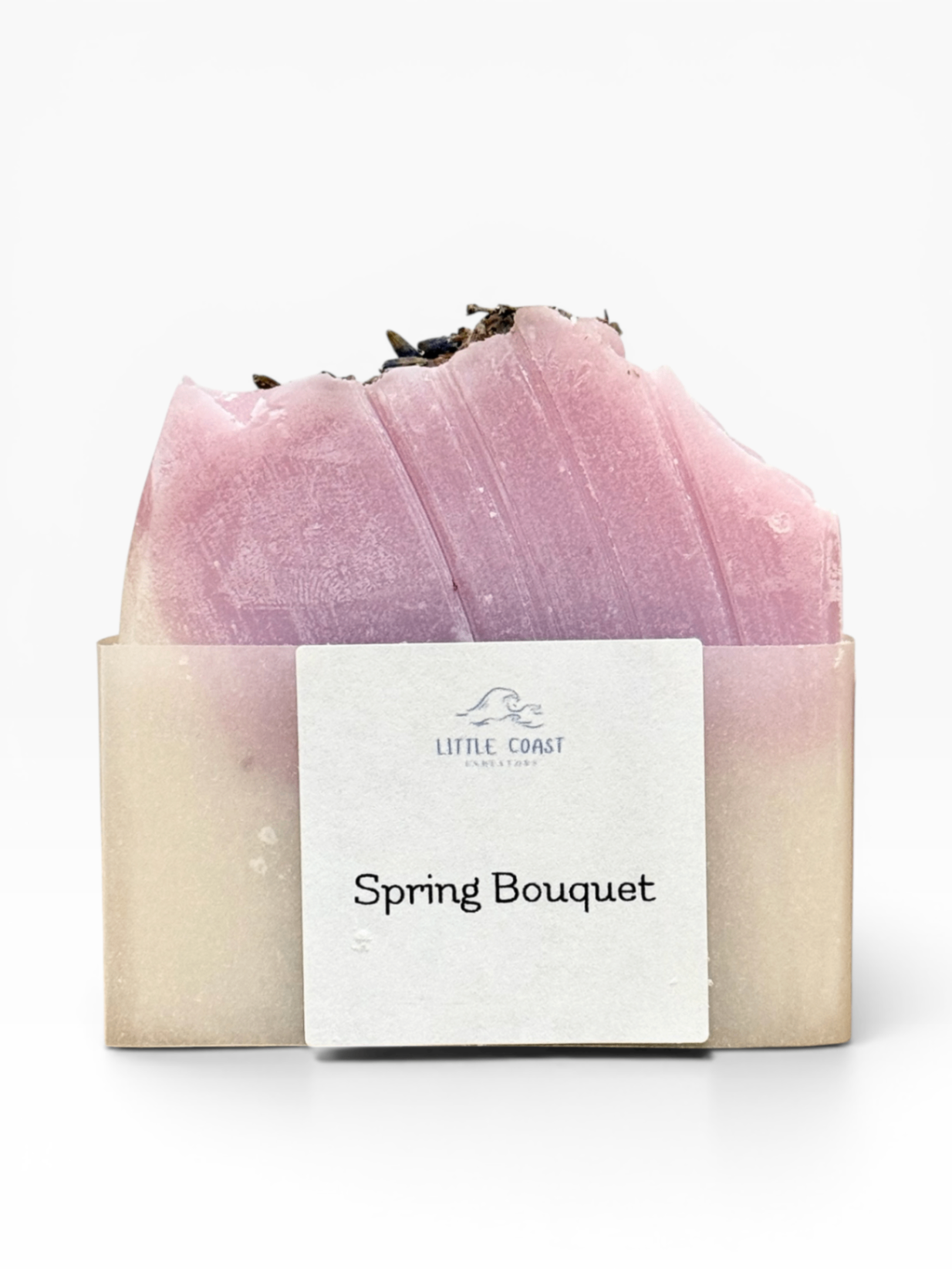 065 - Spring Bouquet Coconut Oil Bar Soap with Essential Oils