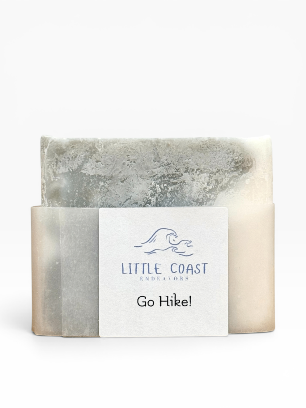 065 - Go Hike Coconut Oil Bar Soap with Essential Oils