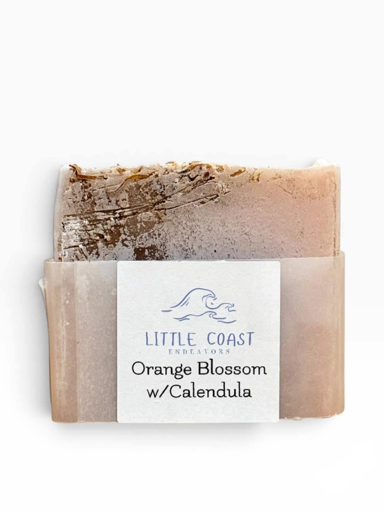 065 - Orange Blossom with Calendula Coconut Oil Bar Soap with Essential Oils